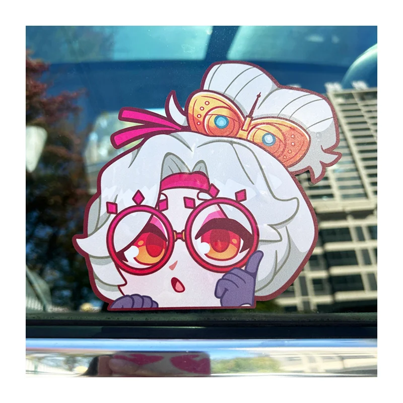 Custom UV Resistant Die Cut Vehicle Bumper Stickers Vinyl Transfer Sticker Car Window Transfer Decals