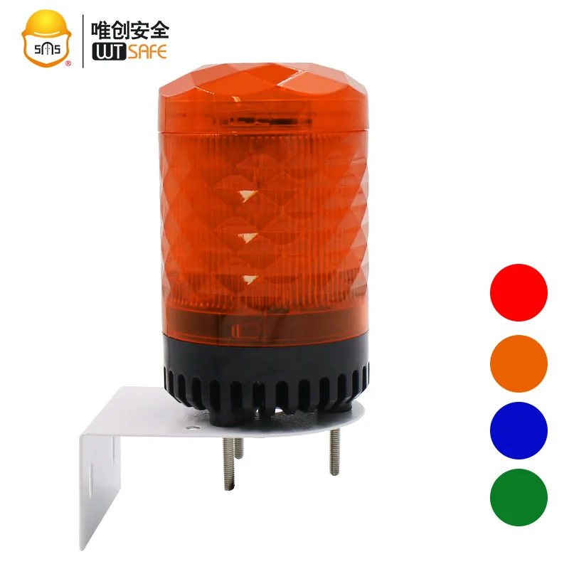 Siren Light Siren Alarm Factory Direct Supply Led Blue No Voice Warning Light Strobe Light