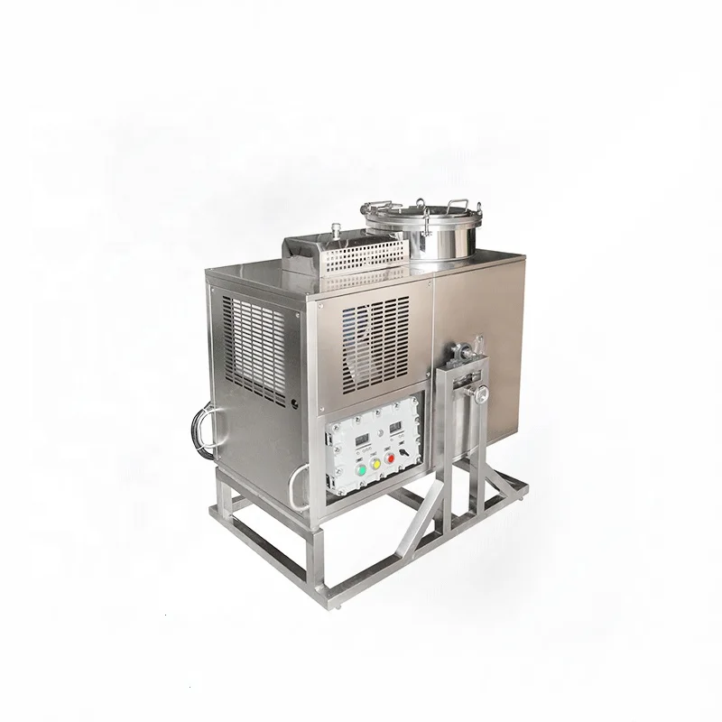 SolventX 60L SS304 Coating chemical industry Butyl acetate solvent recovery machine