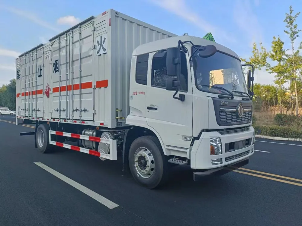 Factory supply Pickup diesel 4*2 pick up hazardous article truck