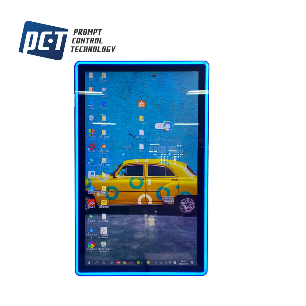 43 дюймов LED рамка ЖК сенсорный монитор сердечного ритма для казино или игровых приложений