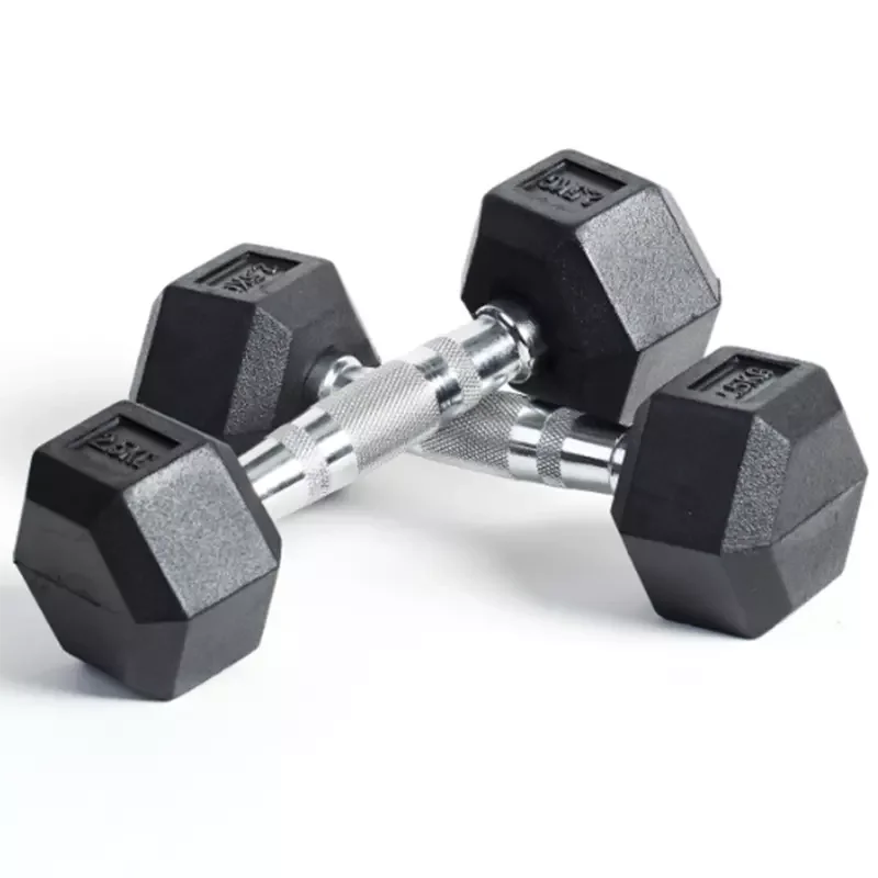 Chinese professional fitness product   Hex Dumbbells for Fitness Gym