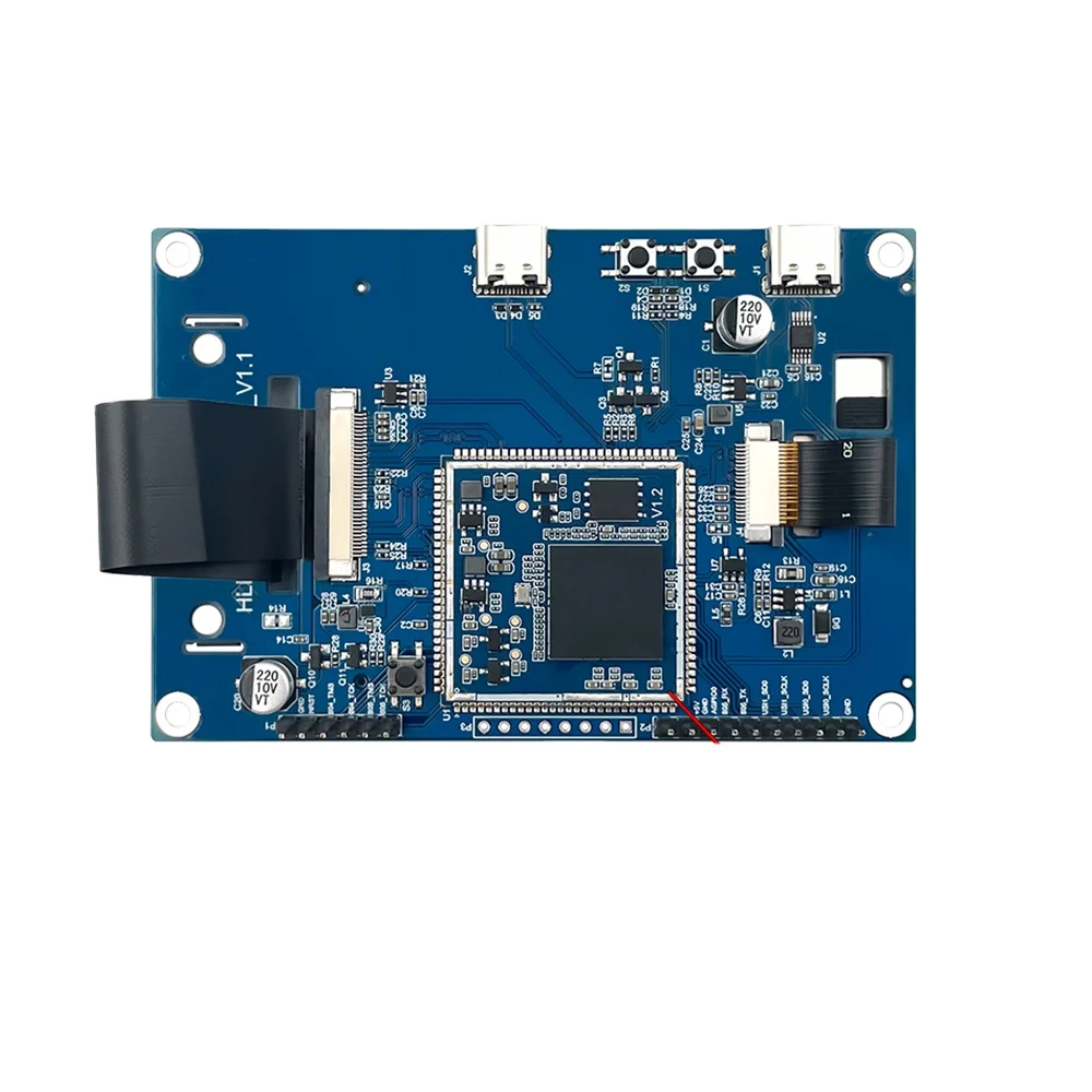 HiLink Новый 3D AI Смарт Распознавание лиц модуль HLK-TX510 с