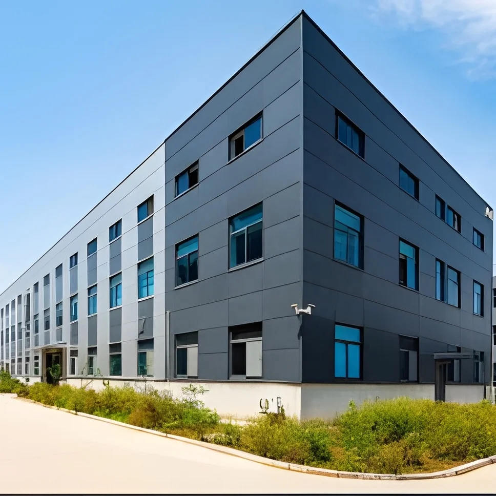 China Prefab Factory Customized Prefabricated Warehouse Building Light Metal Structural Steel Structure Warehouse Building