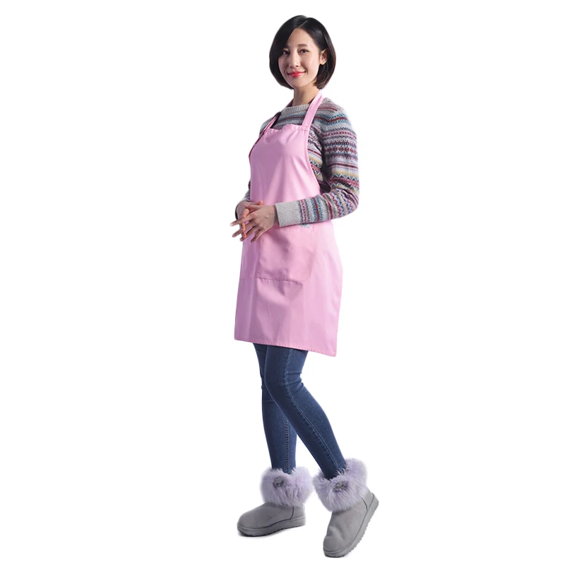 New Design waterproof and dirty-proof kitchen custom logo adjustable apron