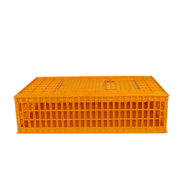 Manufacturer Livestock Poultry Cage Stackable Plastic Transort Cage/Crate For Chicken Duck Goose Quail Pigeon