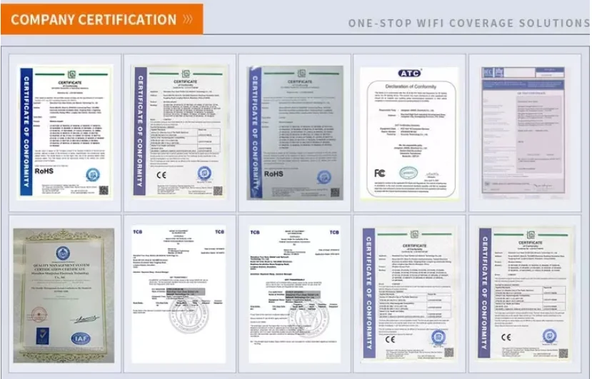 300Mbps 4G LTE CPE Router WS-R640 Support OpenWRT Wifisky Plug and Play