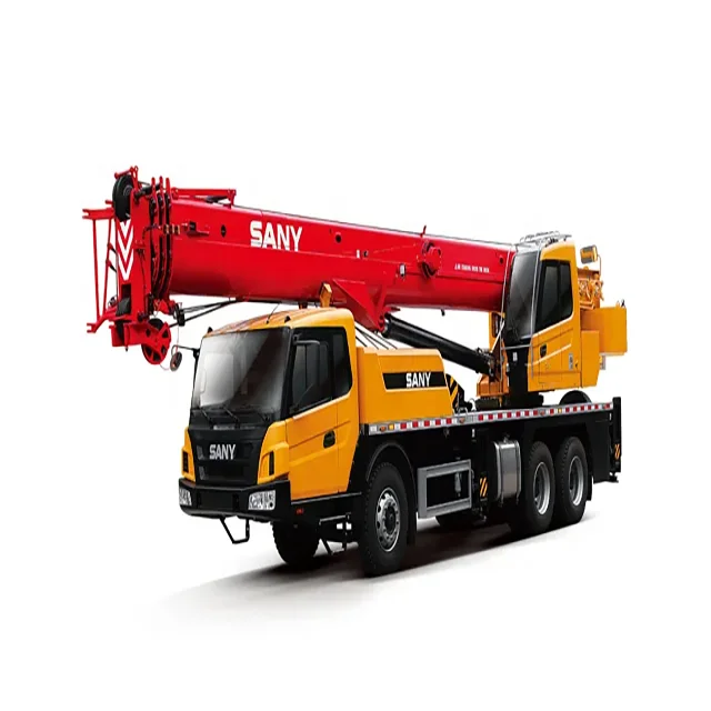 Hot Sale Good Condition Construction Machinery SANY STC250C4 Used Truck Cranes 25 Ton Hydraulic Mobile Truck Cranes For Sale