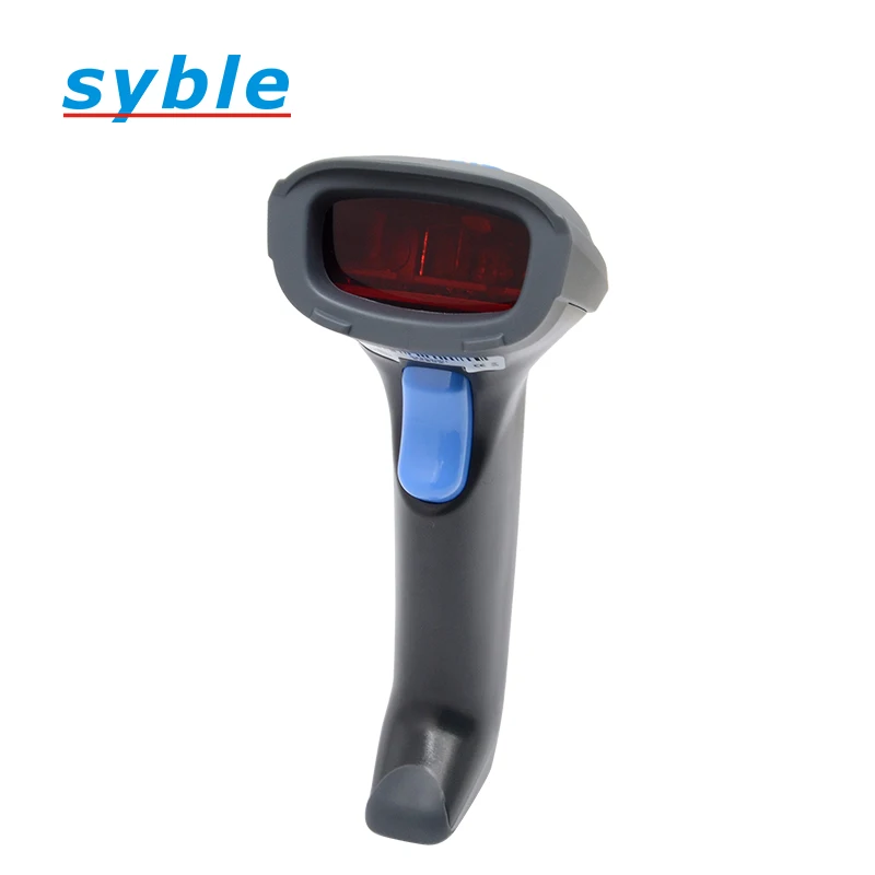 XB-2058 Syble green pass use for retail pos supermarket wired 1D laser handheld barcode scanner  barcode scanner