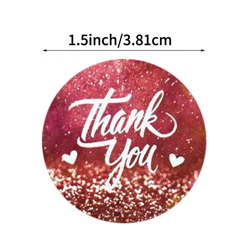 
Roll seal stickers thank you stickers gift decoration stickers 