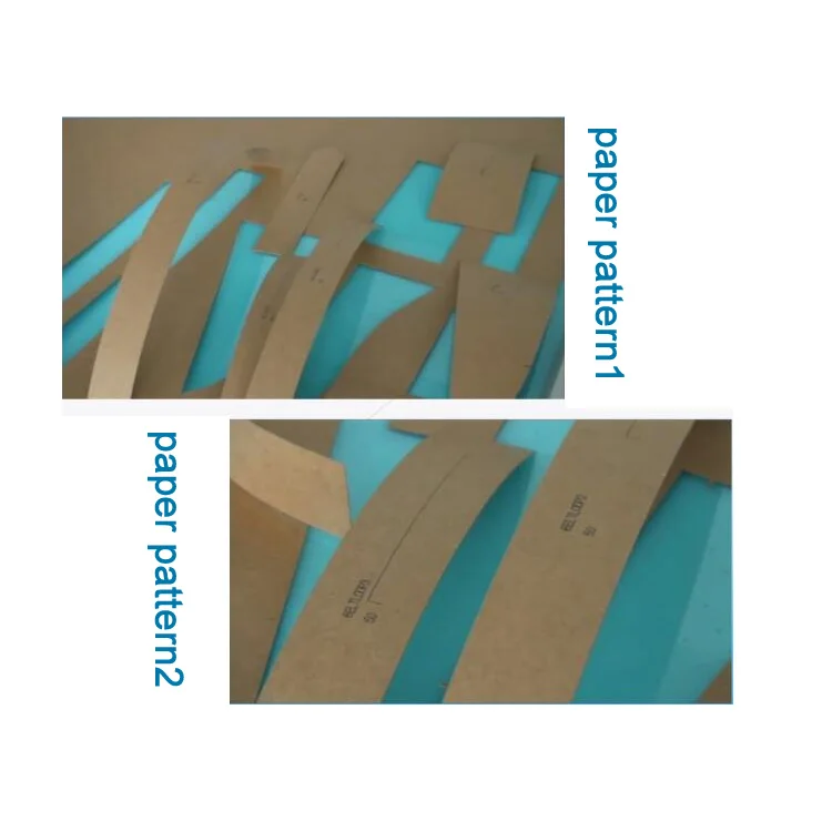 JWEI easy operation flatbed shoes paper pattern cutting plotter