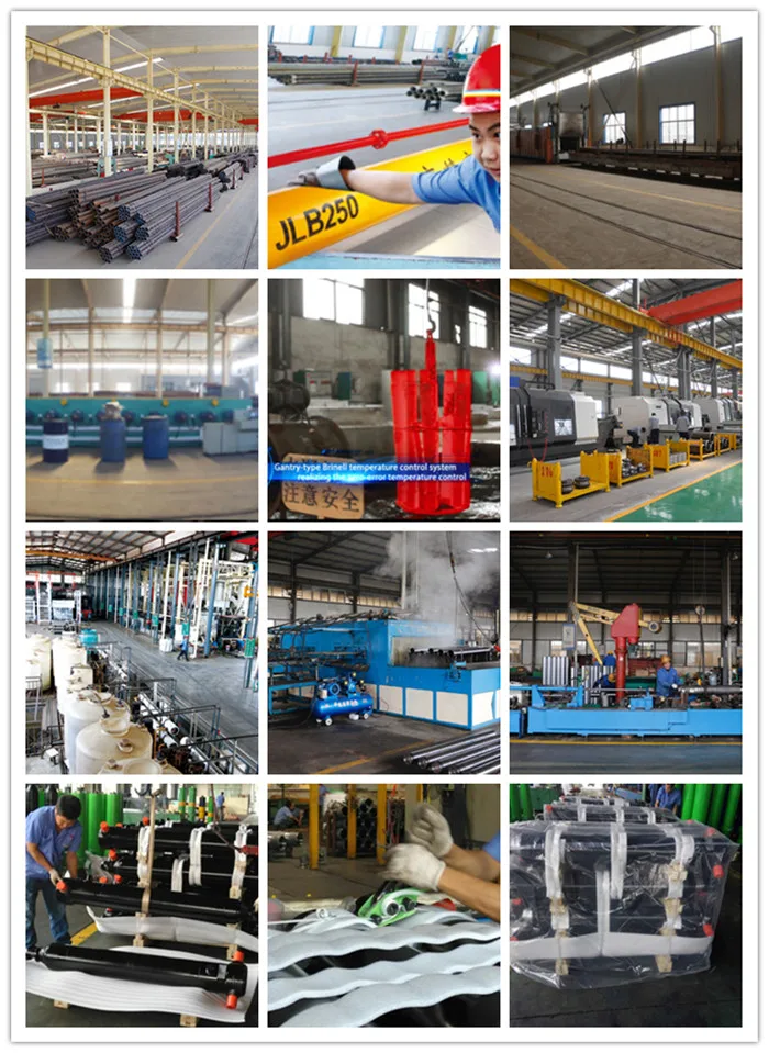 cheap price  coal mining supporting leg excavator environmental loader mobile automobile crane  tower crane hydraulic cylinder