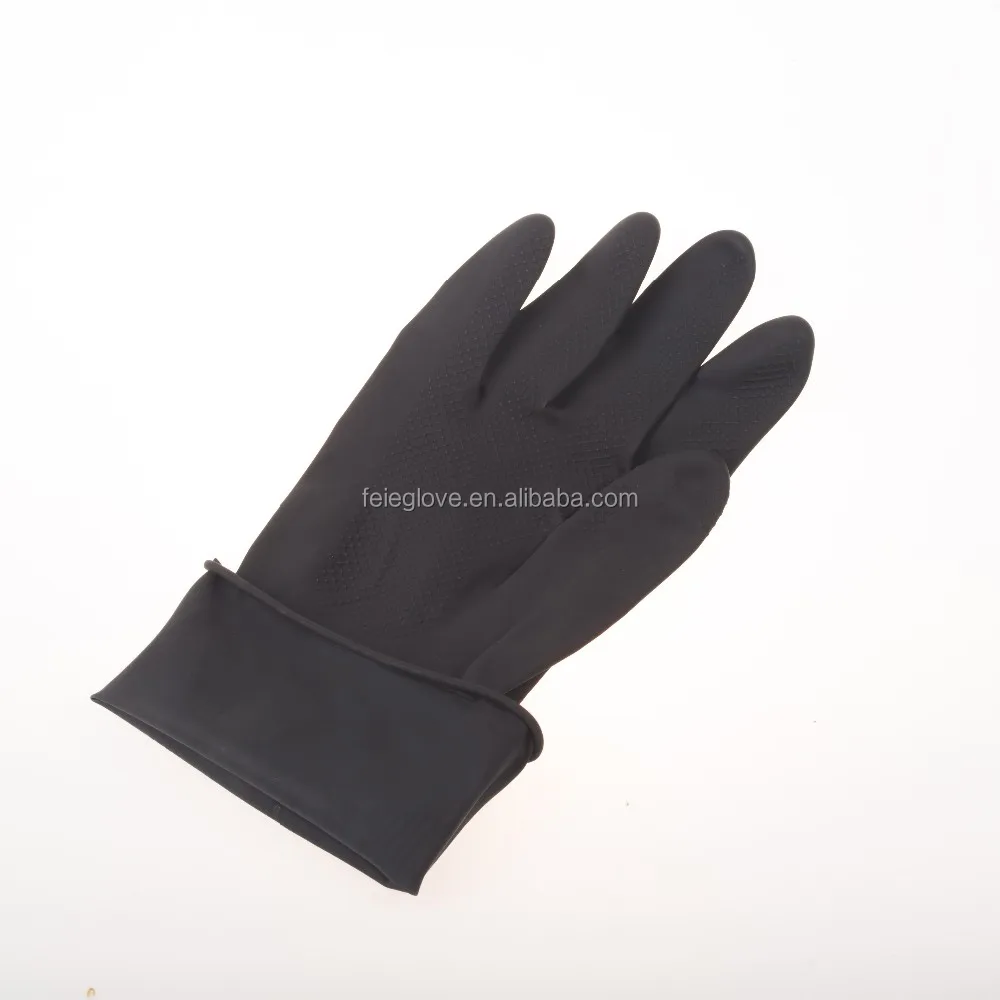 Customized Logo heavy duty worker industrial  Waterproof Gloves