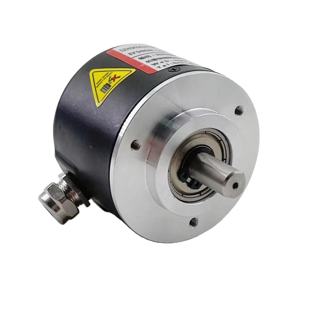 10-20000PPR pulse output 8mm solid shaft incremental encoder