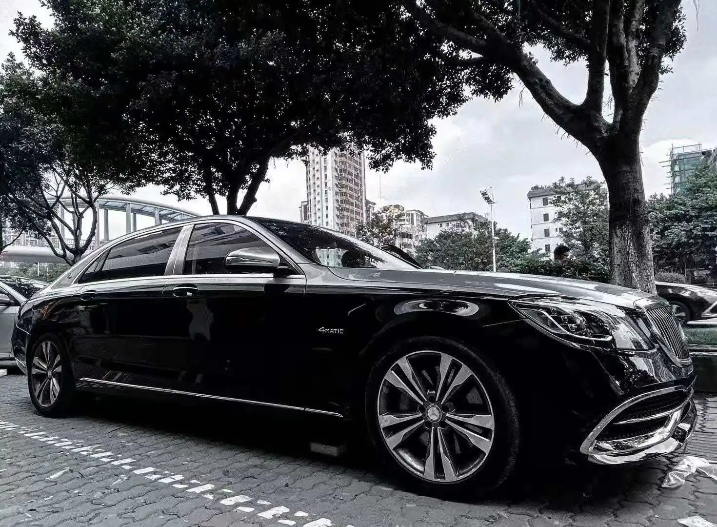 Автомобильные детали высококачественные бамперы из полипропилена для mercedes benz S-class W222 изменение на Maybach стильная Решетка переднего бампера
