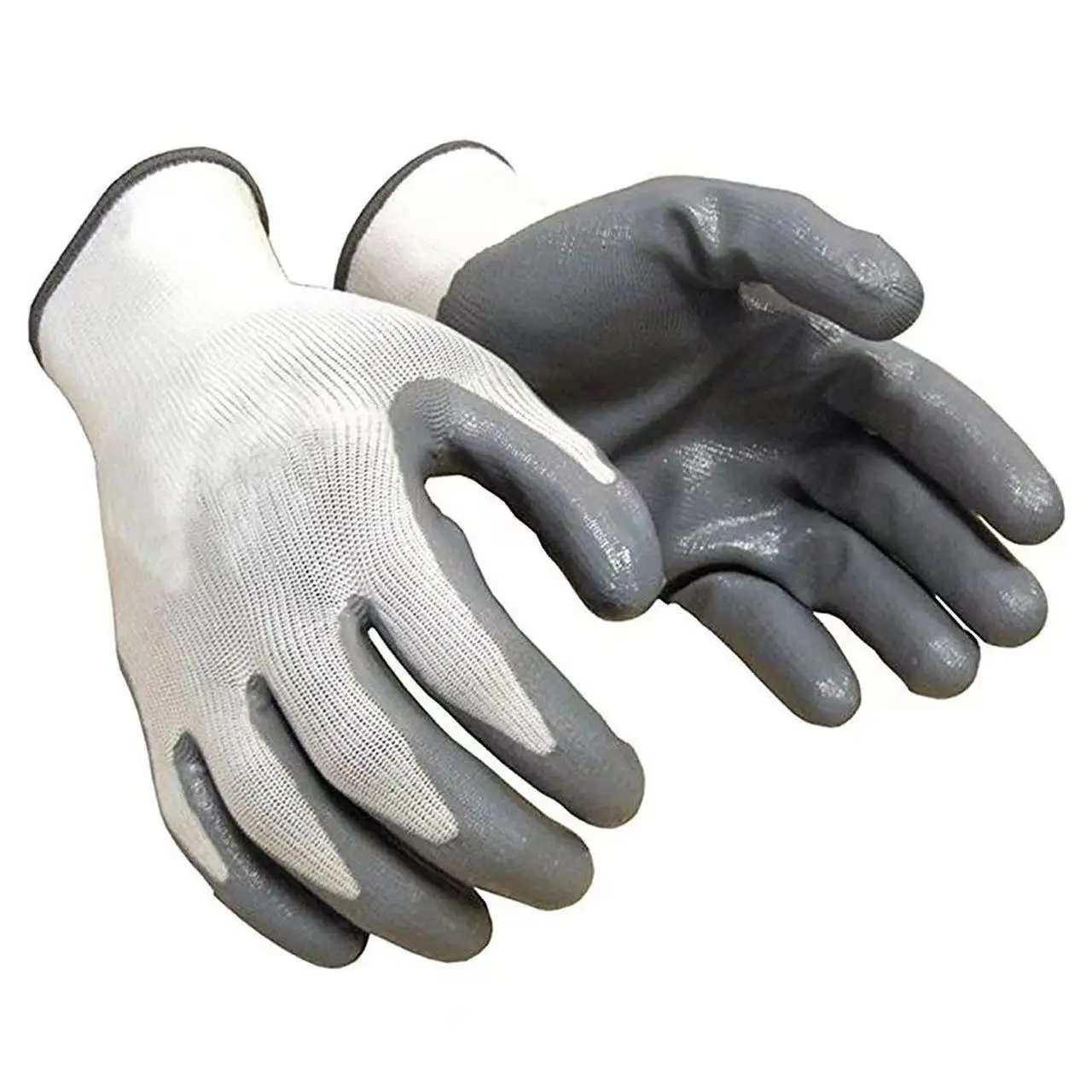 Heavy Duty Fully Anti Cut Nitrile Construction Glove Flexible Thornproof Nitrile Gardening Gloves