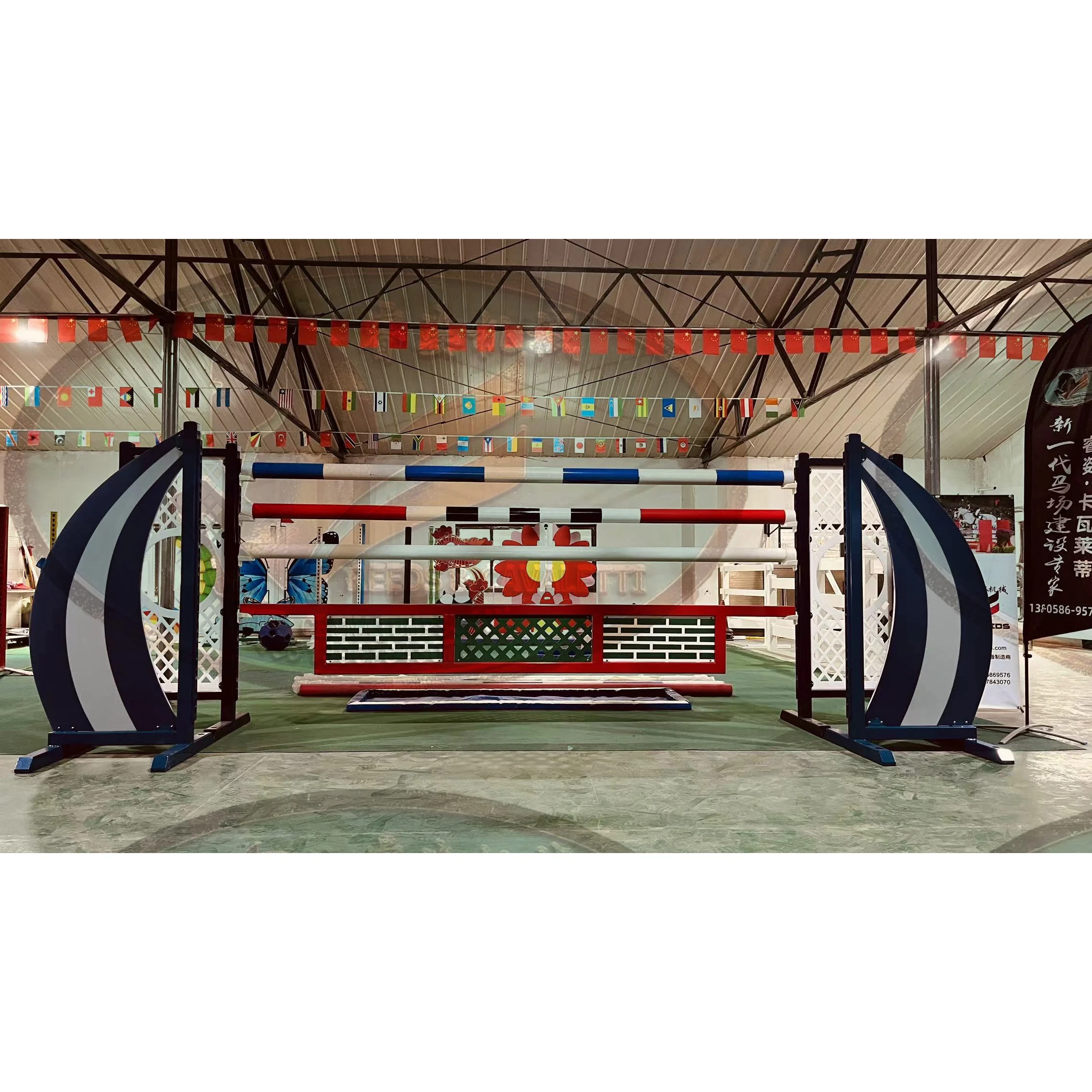 Reeds Show Jump Equipment Whole set Grant Prix series High-end obstacle rack