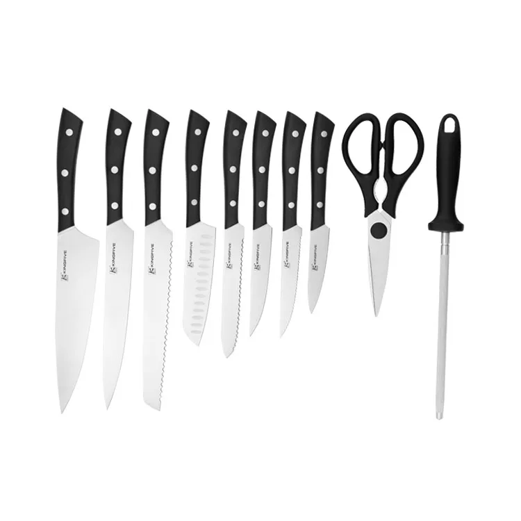 
16PCS stainless steel kitchen knives set 