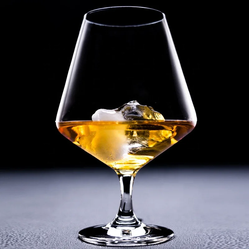 Manufacturers Wholesale Glass Cup High Quality Wine Brandy Clear Small Cognac Glasses Bar Glassware for Party