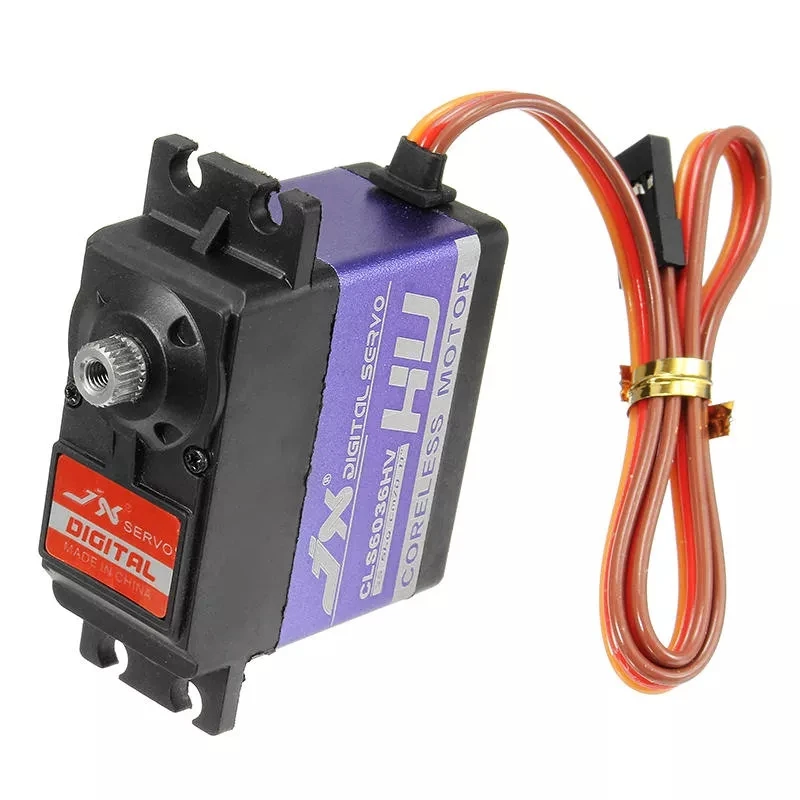 JX Servo CLS6036HV water-proof 36kg high voltage 7.4v coreless digital servo