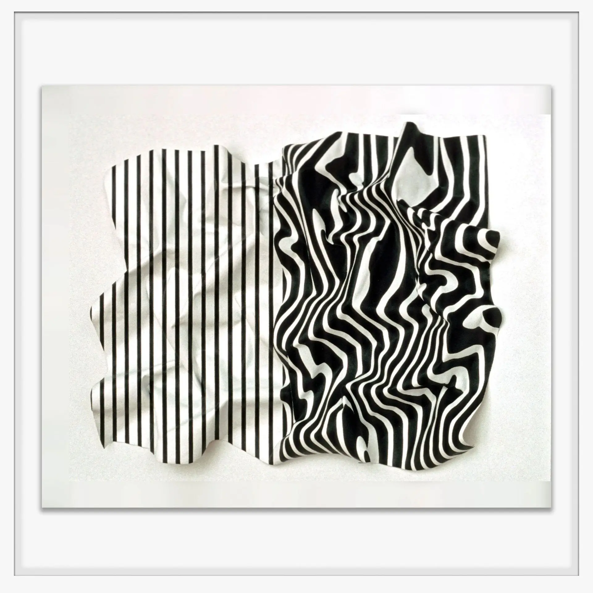 Home Decor Handmade Large 3D Artwork Leather Leopard Print Painting Modern Interior Design Wall Art