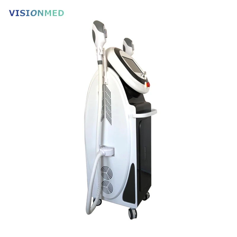 Stationary permanent hair removal IPL Elight SHR OPT for skin rejuvenation