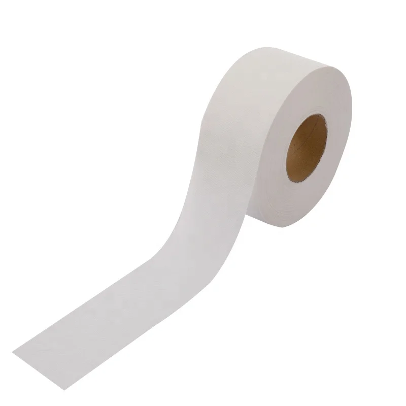 Big jumbo toilet paper bath paper roll Wholesales virgin pulp cheap Affordable Packaging Large Sanitary Paper