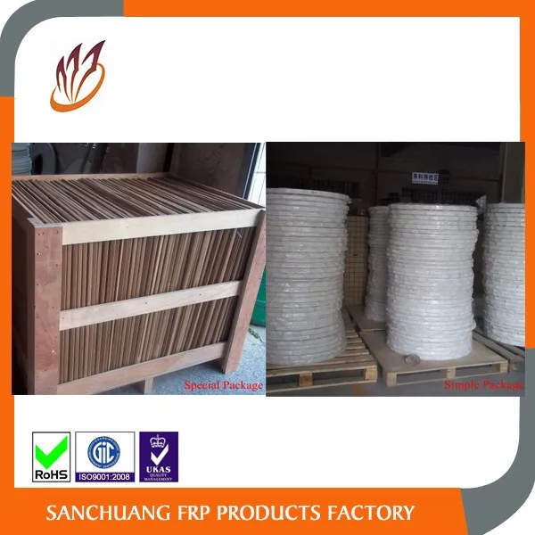 Custom Fiberglass strip Stone reinforced Bar Fiberglass rodding for marble stone