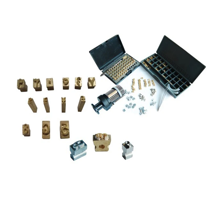 T/R Type Brass Characters used on Ink roller coding machine