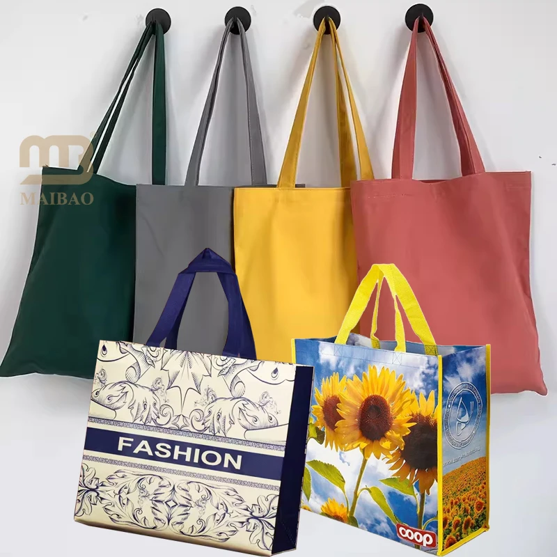 Custom Logo Printed Size Square Jumbo Zip Polyester Canvas Cloth Packaging Tote Bag With Zipper For Shoes Suit Jewelry Baseball