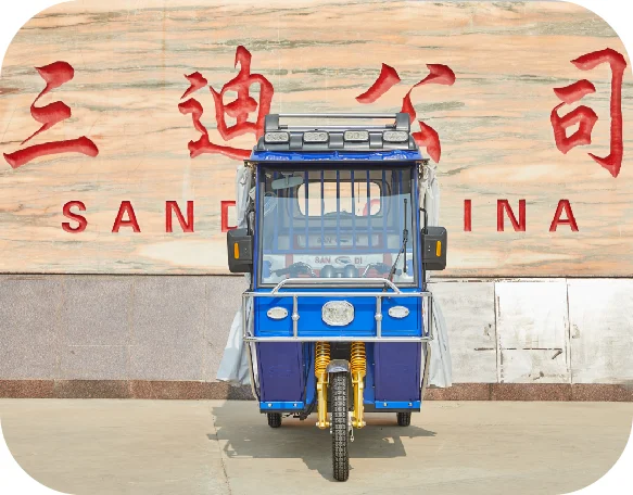 Sandi Factory Direct Hot Sell Good Price High Quality Electric Rickshaw Tricycle
