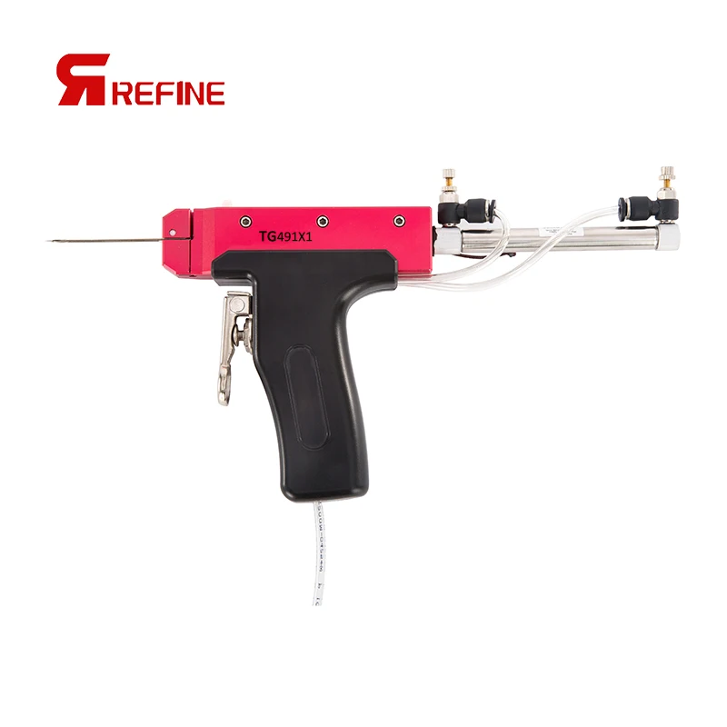 TG491X1 Pneumatic Tag gun use 49mm Tagging Needle Tag Pins for Garment