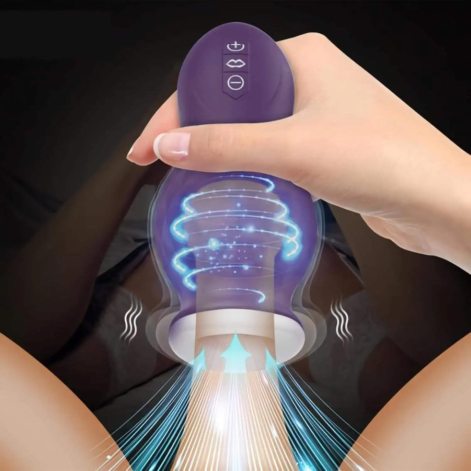 Male Masturbation Cup Wholesale OEM ODM Rechargeable Sucking Electric Automatic Masturbation Pussy Stroker Sex Toy for Men