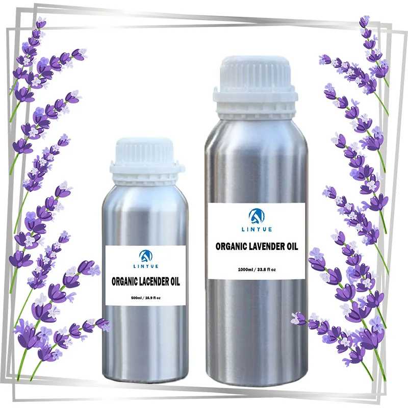 Linyue Organic Lavender essential oil 100% pure & natural orange oil