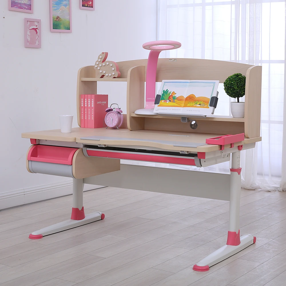 GMYD A120 Healthy Practical kids furniture Adjustable Height Ergonomic Table Home and School Child Study Desk