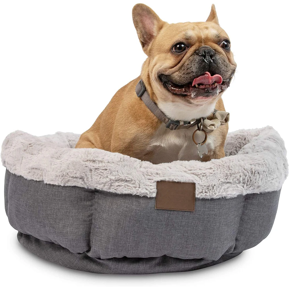 Wholesale Dog Bed Luxury Pet Mat For Dog Large Pet Mattress Warming Orthopedic Dog Beds