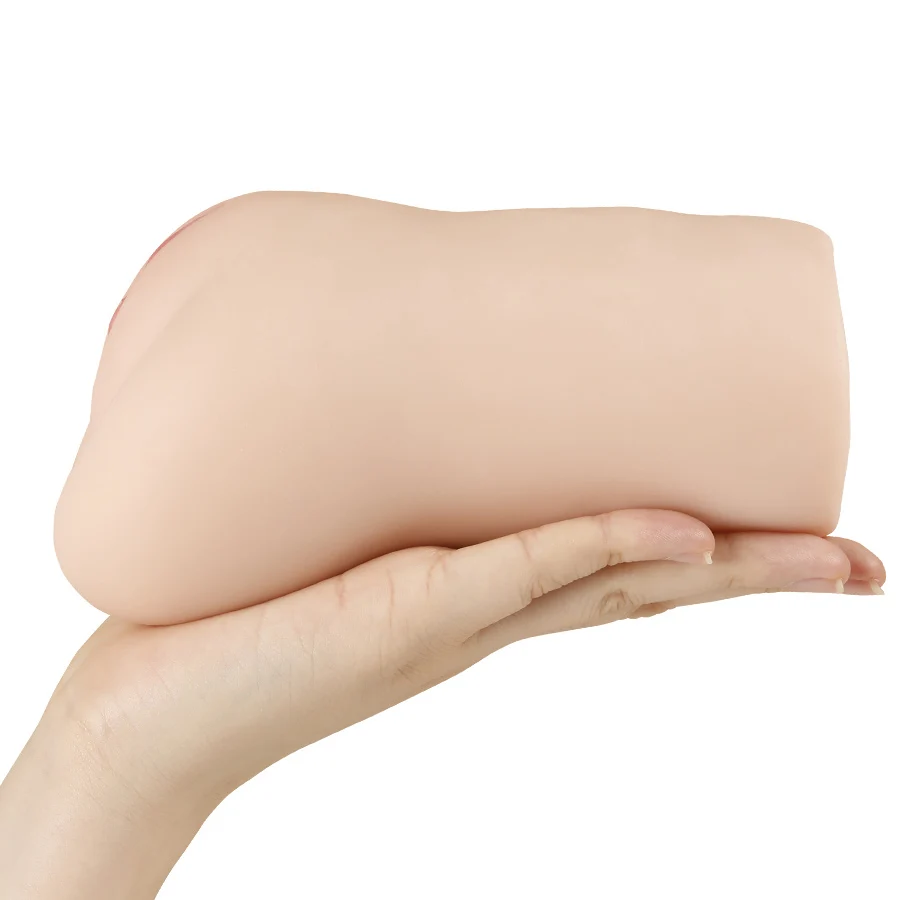 Wholesale Male Masturbation Pussy Ass Adult Sex Toy Vagin Artificial Par Masturb Tpe Aircraft Masturbation Cup