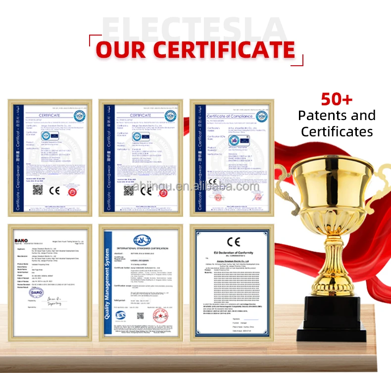 Hot Selling VFD 5.5kw 7.5kw Inverter 3 Phase Variable Speed Frequency AC Drive For Pump