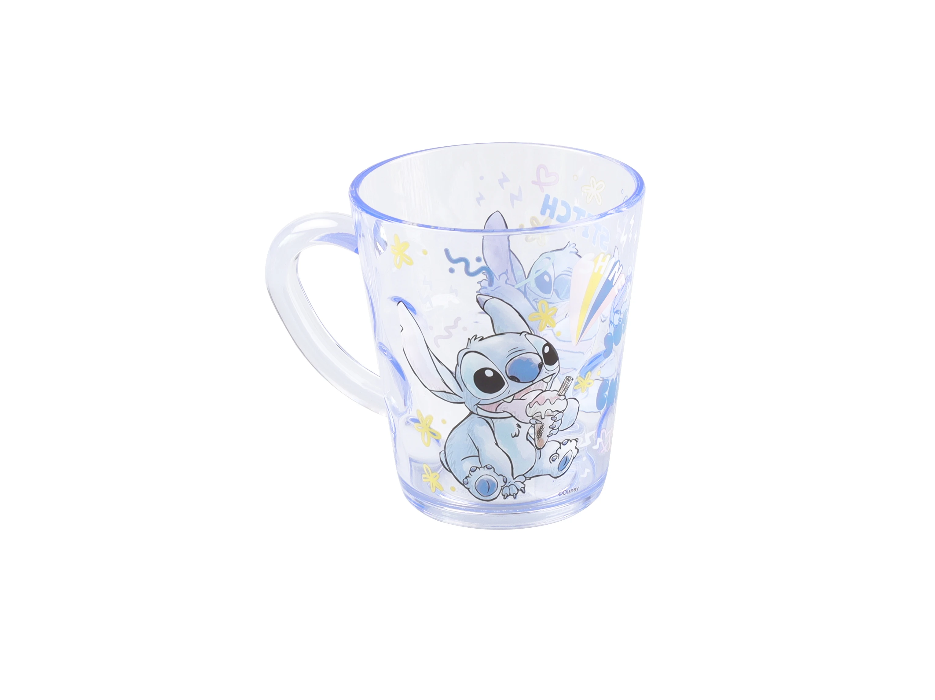 Disney Ariel crystal cup tableware transparent cup mugs Drinking Cup Children water glasses