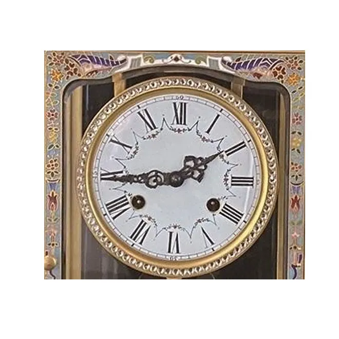 Hot-selling high-end luxury antique copper floor handmade customized silent grandfather clock