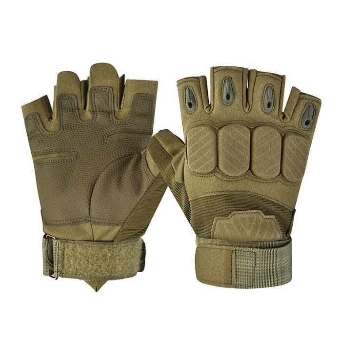 Custom Climbing Hunting Outdoor Sport Hard Knuckles Tactic Gloves Full Finger Tactical Gloves