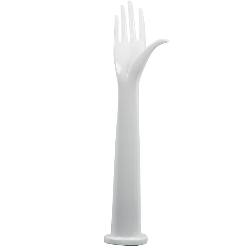 Новый стиль дисплей женский стекловолокна ручной displaymannequin руки и ноги