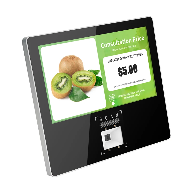 Led Screen Price Checker Special Design Price Checking Machine Android Windows Barcode Check