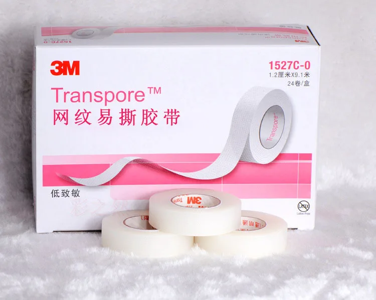 3m Transparent Clear Surgical Tape
