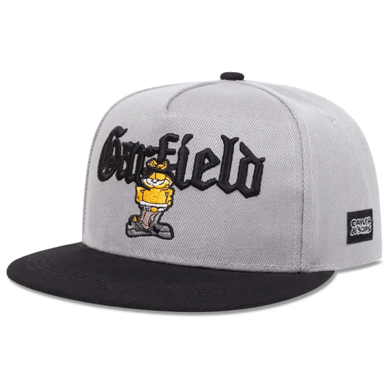 Casual hip hop hipster snapback caps basketball sunshade hat with Unisex boyfriend label flat brim hat