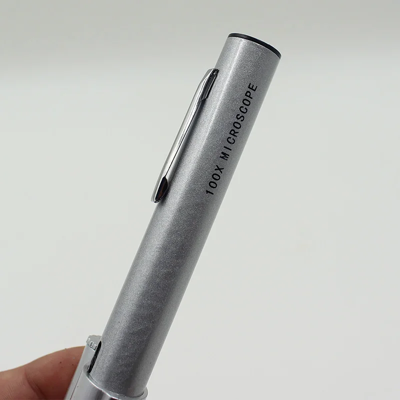 Medical Coin Stamp Pen Type Electronic Microscope