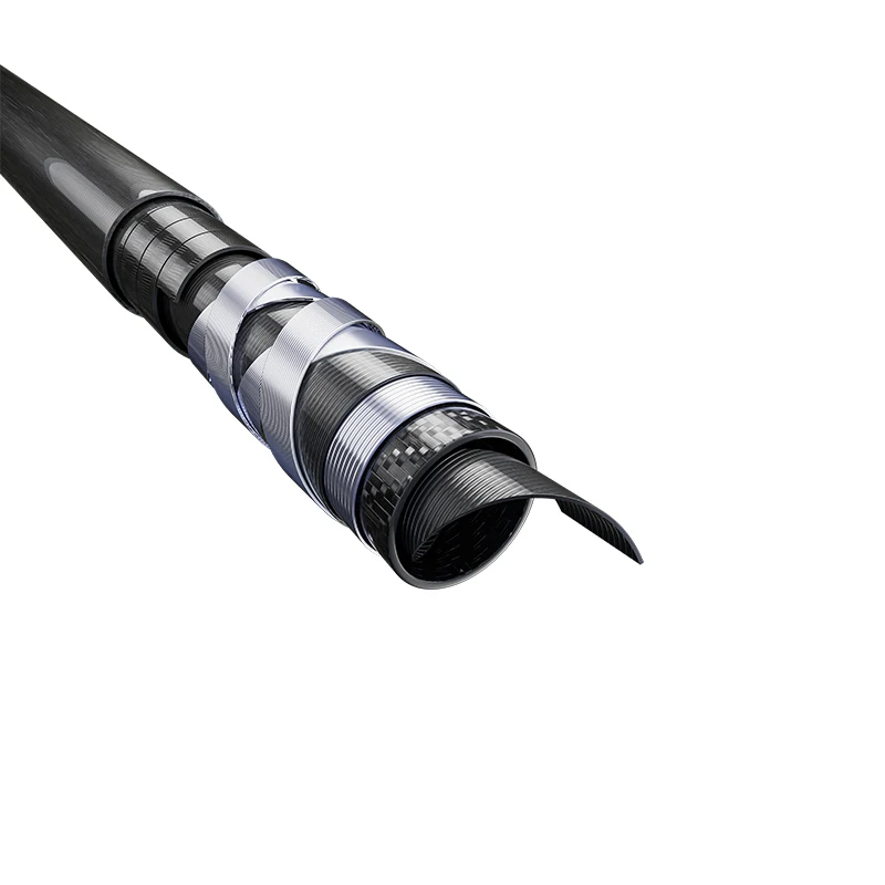 Try V China Manufacture Carp Fishing Rod Custom Cheap Wholesale Hollow Fishing Pole Big Rod CWTLR26