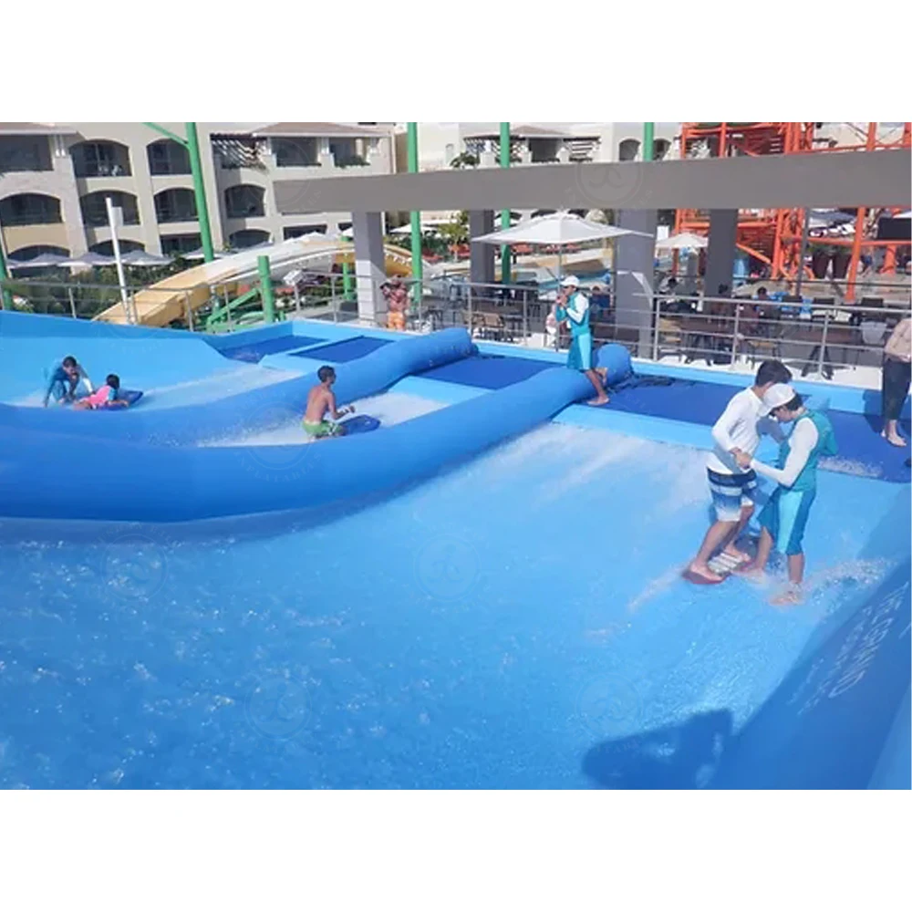 Inflatable Safety Balloon Safety Divider Inflatable Isolation Tube For Surfing Flowboarding Bodyboarding Classes Training.
