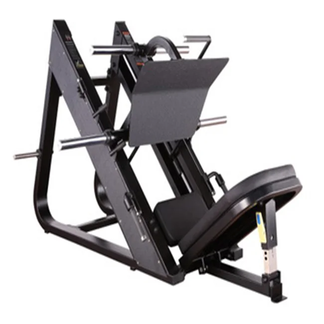 2021 New Fitness Gym bodybuilding Rising machine 45 degree vertical leg press leg press and hack squat