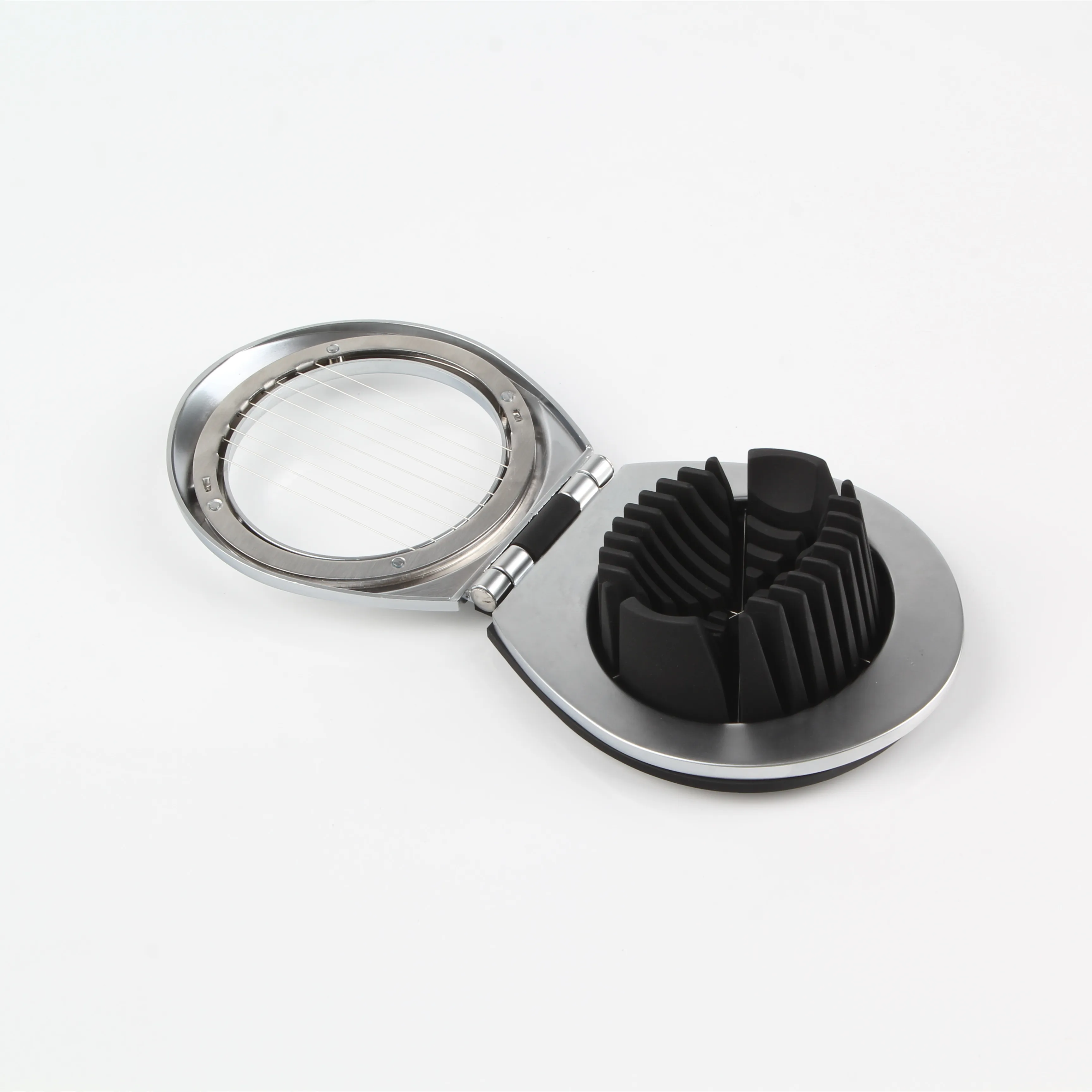 Factory Sales Amazon Ebay Sales OEM/ODM Kitchen Tools Stainless Steel Egg Cutter Slicer